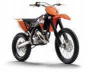 2008 KTM 125 SX photo